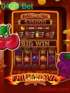 Explorando o Mundo do Jogo FruitNovaSuper com 04BB Bet